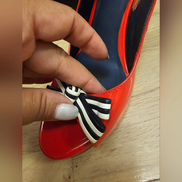 Kate Spade ♠️ wedges - Picture 15 of 16